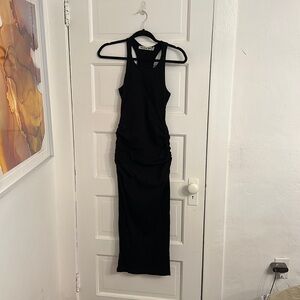 Michael stars jersey dress-midi